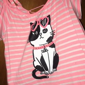 justice Kitten LOL shirt